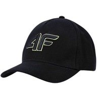 4F Detská šiltovka bavlnená športová baseballová čiapka pre deti