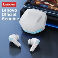 Słuchawki Lenovo GM2 Pro 5.3 bezprzewodowe douszne Etui Ładujące Białe