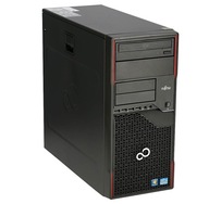 FUJITSU P700 E90+TOWER : i3-2120 4GB 128SSD WIN10