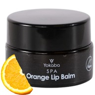 Yokaba Orange LIP BALM balzam maslo na pery pomaranč 15 ml