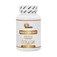 SOWELO MACA 90 TABLIET 500mg EXTRAKT 10:1 LIBIDO PLODNOSTI VITALITA