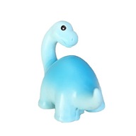 Figúrka Dinosaurus Brontosaurus model modrá