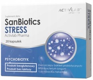 Activlab SanBiotics Stress probiotikum stres psychobiotikum 20 kapsúl