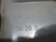 RENAULT MASTER III OPEL MOVANO Support plaque Aile Droite Avant 03D25312R