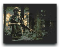 The Last of Us OBRAZ 60x40 plakat klasyczna gra 2