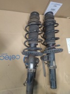 SKODA FABIA II shock absorbers front front left + right KOMPLET petrol