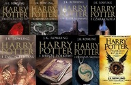Harry Potter Pakiet 8 książek Rowling tw.