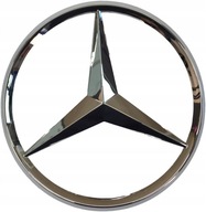 Emblemat Znaczek ZNAK Klapy Bagażnika LOGO EMBLEMAT Do Mercedes 100mm