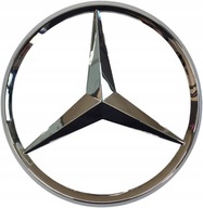 Logo Celownik ZNAK Gwiazda Klapy Tył 100mm Do Mercedes W164 X164 550 ML GL