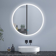 Eleganckie Lustro łazienkowe Oświetlenie LED J-HDS1705 60cm