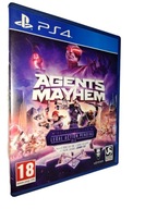 Agents Mayhem / PS4
