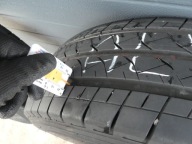 2X tyres Bridgestone 225/65/16 2021R