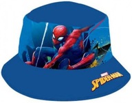 Chlapčenský klobúk Spiderman - MARVEL 52 Modrá