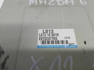 computer control unit of the engine Mazda 6 L81318881H E6T52477H3