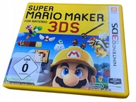 SUPER MARIO MAKER premierowa NINTENDO 3DS