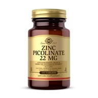 SOLGAR ZINC PICOLINATE 22 mg 100 tabliet PIKOLINÁT ZINOK