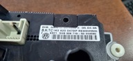 PANEL klimaanlage VW GOLF V 5HB008719