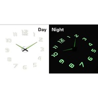 KX7442 Nástenné fluorescenčné hodiny 50-60cm 12 číslic