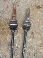 semi-axis rear part right left Subaru XV 11