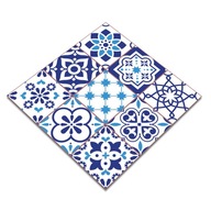 PVC dlažba na stenu podlaha dekor Azulejos 9 ks