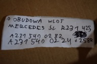 IDEALNA obal přívod MERCEDES SL R231 1