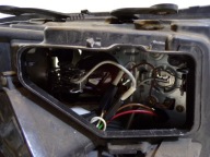 light front front left XENON SKODA SUPERB 1 and complete (1) (K)