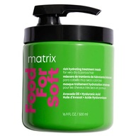 Matrix Food For Soft posilňujúca hydratačná maska na suché vlasy 500ml