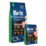 Brit Premium By Nature Adult XL Extra Large 15 kg