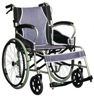 Wózek inwalidzki Antar AT52301 ręczny stalowy