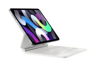 Biela magnetická bezdrôtová klávesnica Pre iPad BIELA