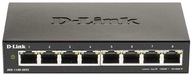 Switch 8 port D-Link DGS-1100-08 GIGABITOWY METAL