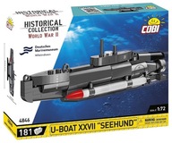 Kocky Malá armáda U-Boat XXVII Seehund Cobi