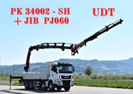 MAN TGS 35.440* PK 34002-SH F+JIB PJ060+PILOT/ 8x4