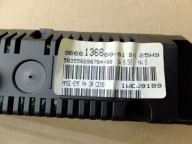 display peugeot 207 2009r 9666136680