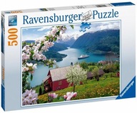 PUZZLE 500 EL SKANDYNAWSKA IDYLLA ORYGINAŁ