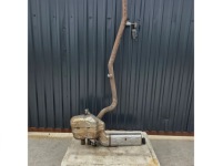 muffler, exhaust complete AUDI A6 C8 A7 C8 3.0 TDI 4K0253611AD original !!!