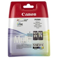 Canon oryginalny ink / tusz PG-510/CL-511, 2970B011, black/color, blistr z