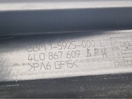 RÁM lišta dveře levá předek AUDI Q7 4L 4L0867609
