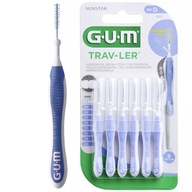 SUNSTAR GUM TRAV-LER MEDZIZUBNÉ KEFKY 0,6 MM VRESOVÝ VALEC 6 KS