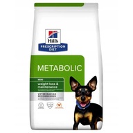 Hill's Prescription Diet Canine Metabolic Mini - sucha karma dla psa - 1