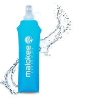 Soft flask mäkká fľaša pružná fľaša na vodu 500 ml skladacia