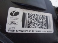 light right REFLEKTOR FORD FOCUS MK3 14- LIFT CIEMNA