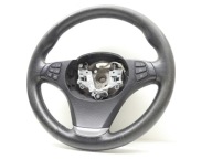 lenkrad Leder SKORZANA MULTIFUNKCJA BMW X3 E83 LIFT 3448457