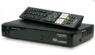 Dekoder do TV satelitarnej, naziemnej i kablowej Ariva 9000 4K CI+ HbbTV