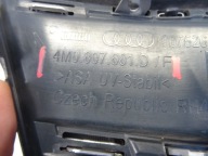 grid of a bumper front front left AUDI Q7 4M0 S-LINE 4M0807681D