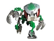 Kocky LEGO Bionicle 8576 Bohrok Lehvak-Kal Použité Robot Sada Kompletné