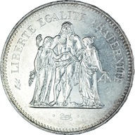 Moneta, Francja, Hercule, 50 Francs, 1979, Paris,