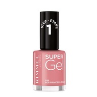 Super Gel żelowy lakier do paznokci 035 Pop Princess Pink 12ml