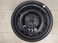 FELGA STALOWA DAEWOO OPEL 5,5X14 4X100 ET 49