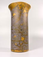 Váza Rosenthal dizajn Zlatý oheň Goldfeuer autor Drexler
